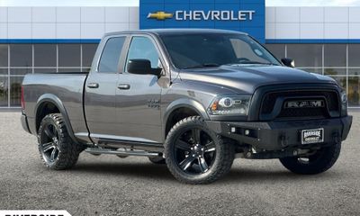 2021 Ram 1500 SLT