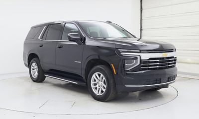 2025 Chevrolet Tahoe LT