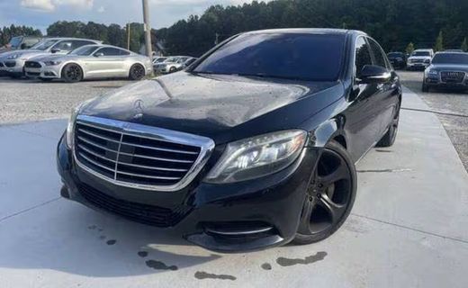 2014 Mercedes-Benz S-Class S550