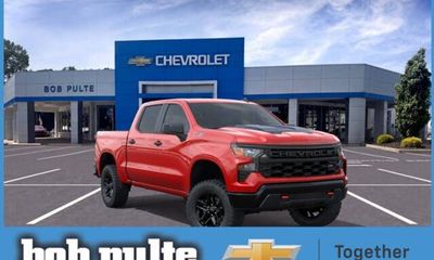 2026 Chevrolet Silverado Trail Boss Custom