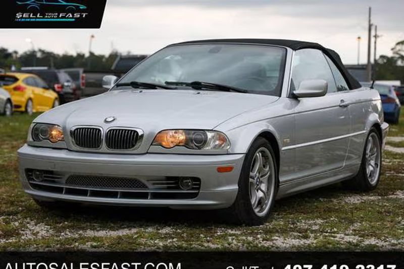 2002 BMW 330ci — a typically priced live listing