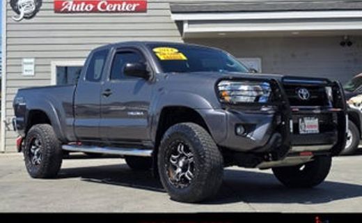 2014 Toyota Tacoma Delux Grade