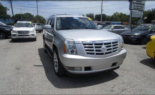 2012 Cadillac Escalade