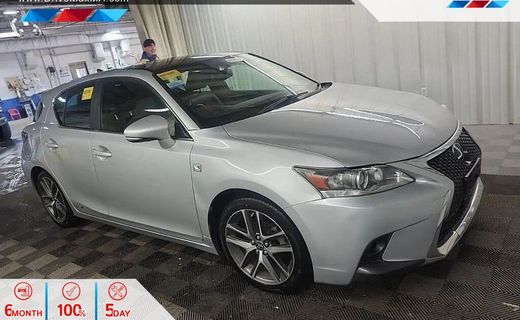 2016 Lexus CT 200H