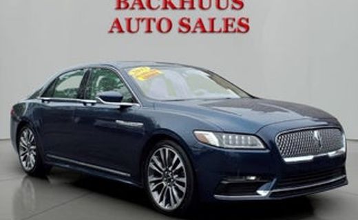 2017 Lincoln Continental Reserve