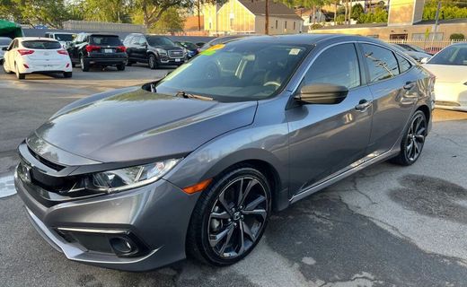 2020 Honda Civic Sport