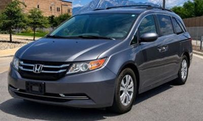 2016 Honda Odyssey SE
