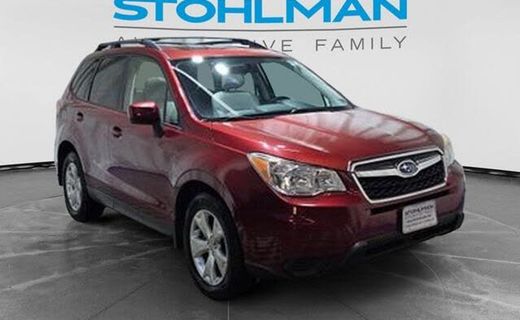 2015 Subaru Forester