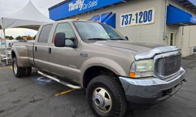 2001 Ford F-350 Lariat