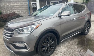 2017 Hyundai Santa FE Sport 2 0T