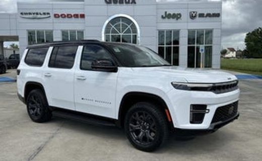 2026 Jeep Grand Wagoneer Base