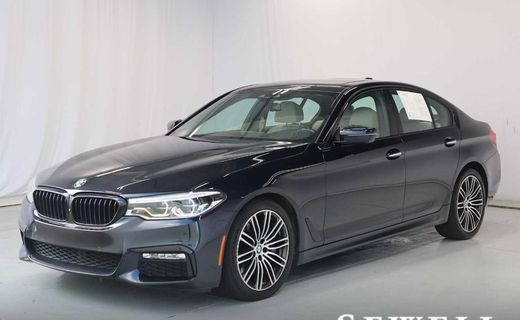2017 BMW 540I Sedan