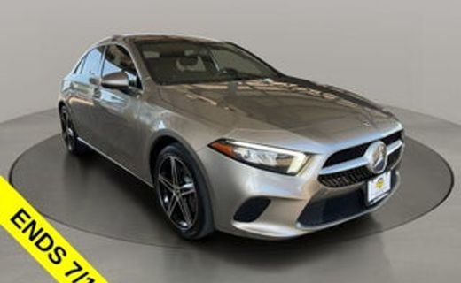 2019 Mercedes-Benz A-Class A220