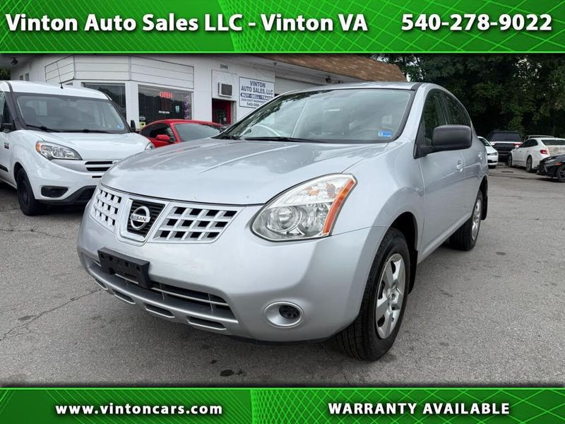 2009 Nissan Rogue — a typically priced live listing