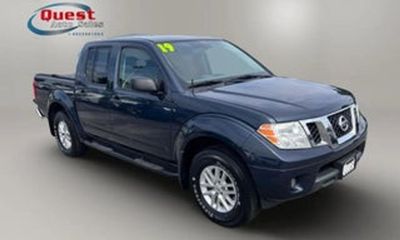 2019 Nissan Frontier SV