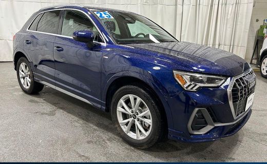 2025 Audi Q3 S Line Quattro