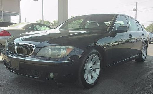 2006 BMW 750LI
