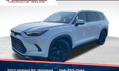 2025 Toyota Grand Highlander