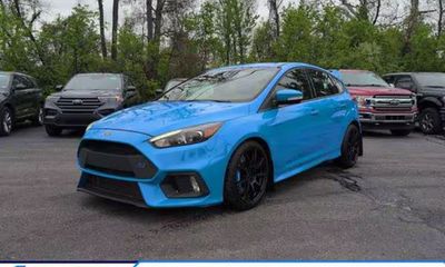 2017 Ford Focus RS
