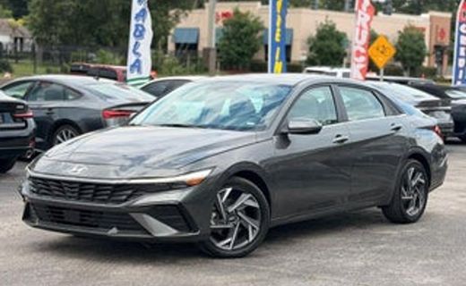 2025 Hyundai Elantra Limited
