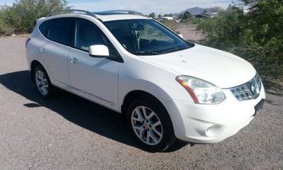 2011 Nissan Rogue S