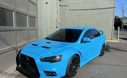2013 Mitsubishi Lancer Evolution GSR