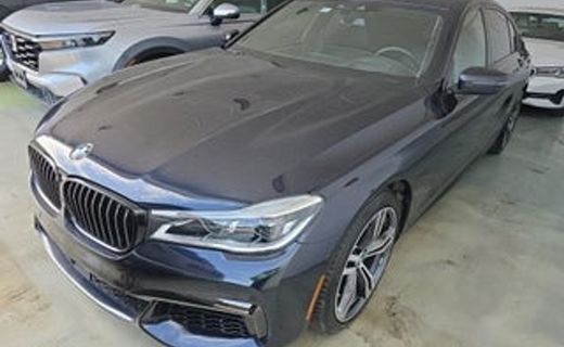 2019 BMW 750I