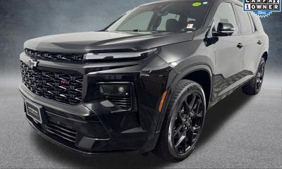 2024 Chevrolet Traverse RS