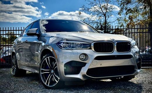 2016 BMW X6 M