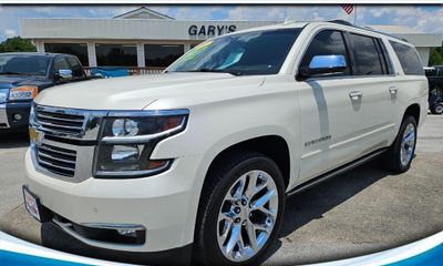 2015 Chevrolet Suburban LTZ