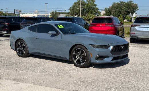 2025 Ford Mustang