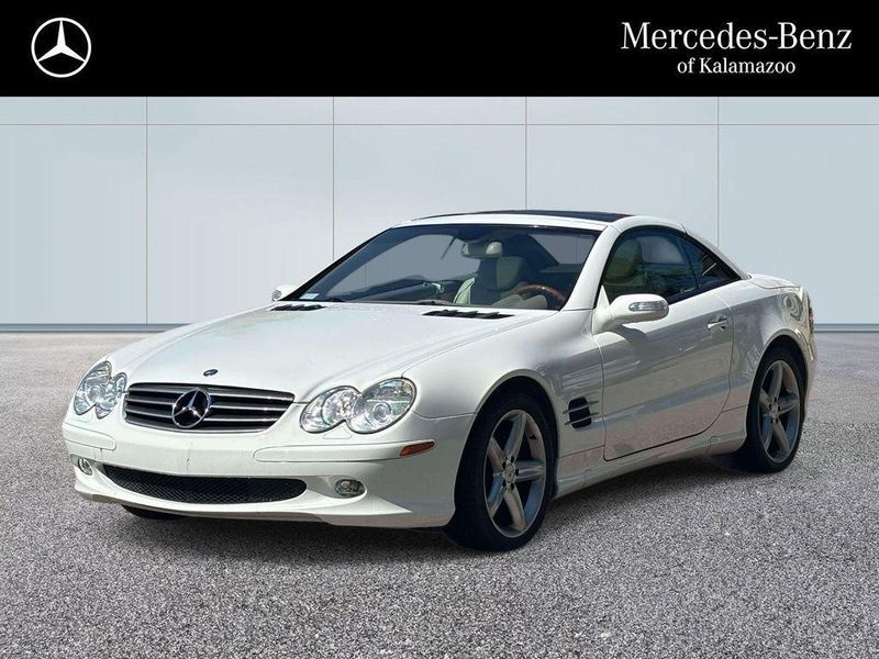 2004 Mercedes Benz Sl Class — a typically priced live listing