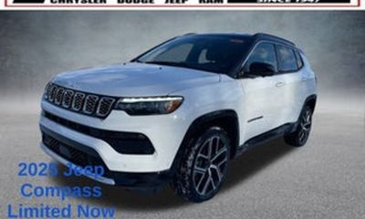2026 Jeep Compass Limited
