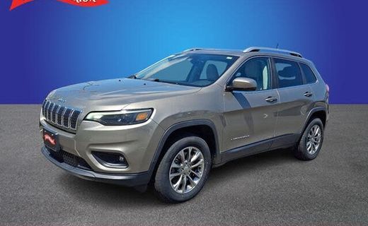 2020 Jeep Cherokee Latitude Plus