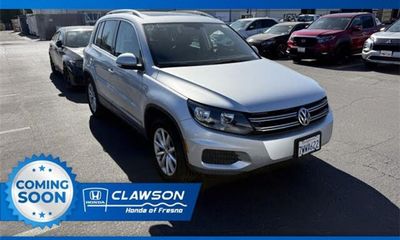 2017 Volkswagen Tiguan Wolfsburg