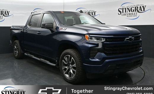 2022 Chevrolet Silverado RST