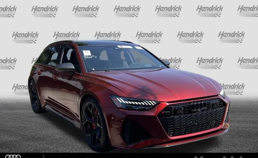 2025 Audi RS 6 Avant Performance Quattro