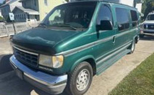 1993 Ford E-150