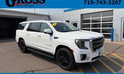 2021 GMC Yukon XL SLT