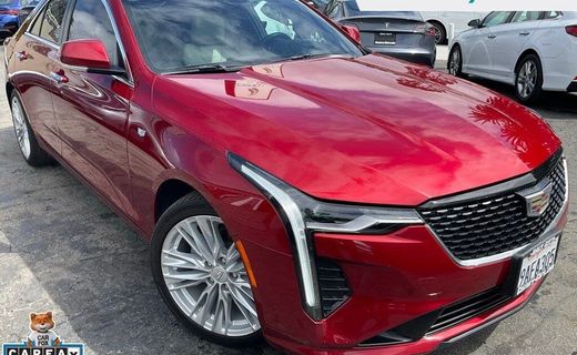 2021 Cadillac CT4 Premium Luxury