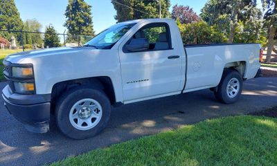 2014 Chevrolet Silverado Work Truck