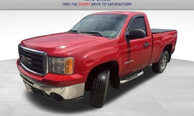 2011 GMC Sierra Work Truck Fleet