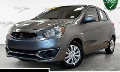 2020 Mitsubishi Mirage ES