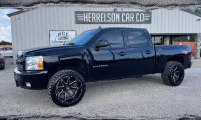 2010 Chevrolet Silverado LTZ
