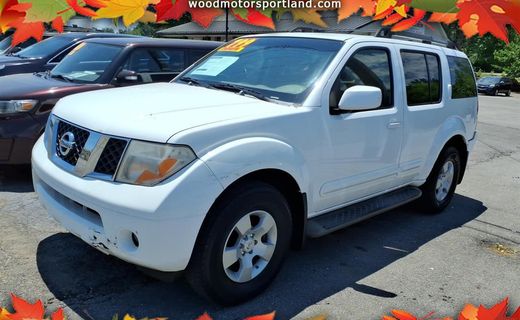 2007 Nissan Pathfinder