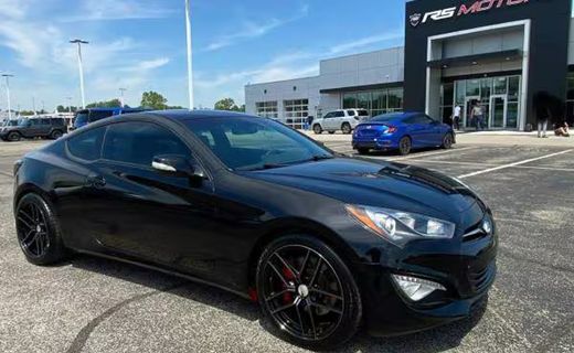 2015 Hyundai Genesis Coupe GLS