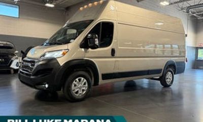 2026 Ram Promaster 3500 High Roof