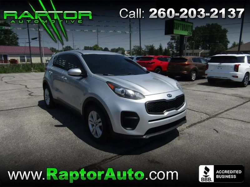 2017 Kia Sportage — a typically priced live listing