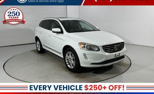 2016 Volvo XC60 T5 Premier