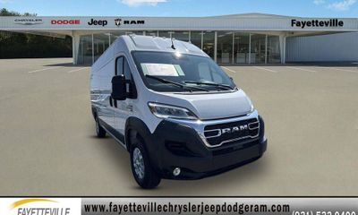 2025 Ram Promaster 3500 EV Tradesman 159